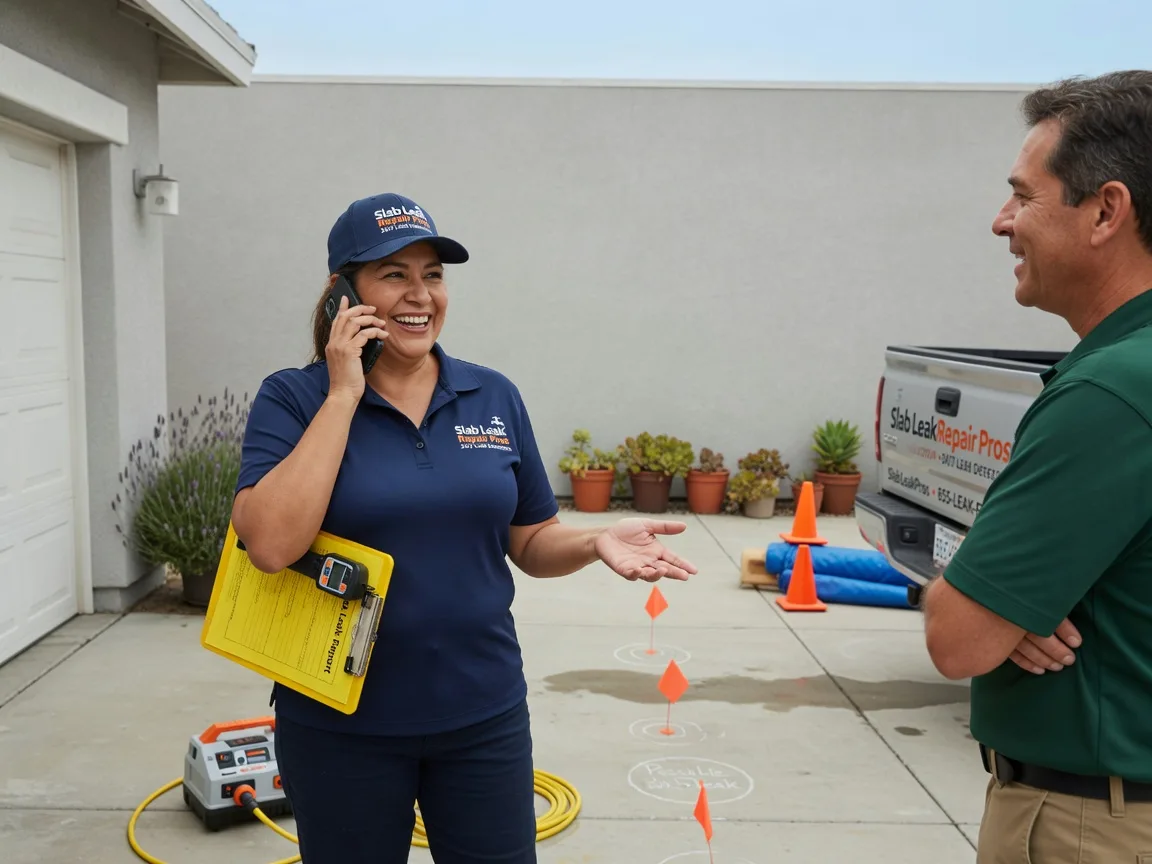 Slab Leak Repair New Auburn, MN FAQs